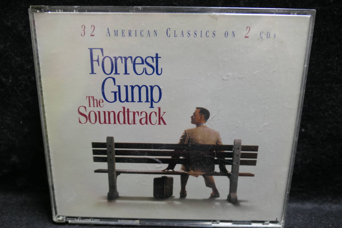 ●送料無料●中古CD● 2CD / フォレスト・ガンプ / FORREST GUMP / SOUNDTRACK拍卖