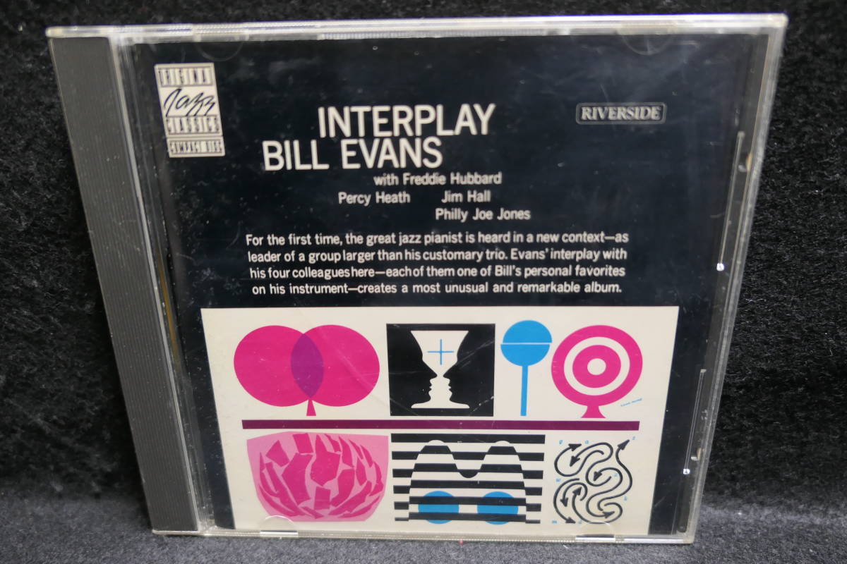 ●送料無料●中古CD● BILL EVANS / INTERPLAY / ビル・エヴァンス拍卖