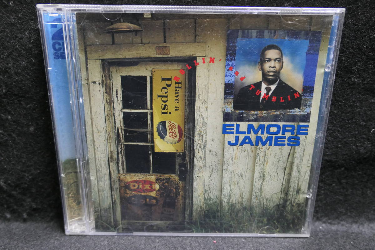 ●送料無料●中古CD● 2CD / ELMORE JAMES / エルモア・ジェイムス / ROLLIN' AND TUMBLIN 拍卖