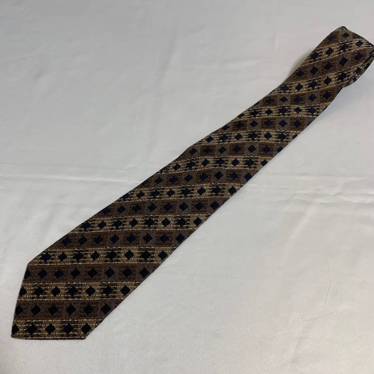 Jean Paul GAULTIER ジャンポールゴルチエ ゴルチェ 茶色 ブラウン ネクタイ アーカイブ archive tie拍卖