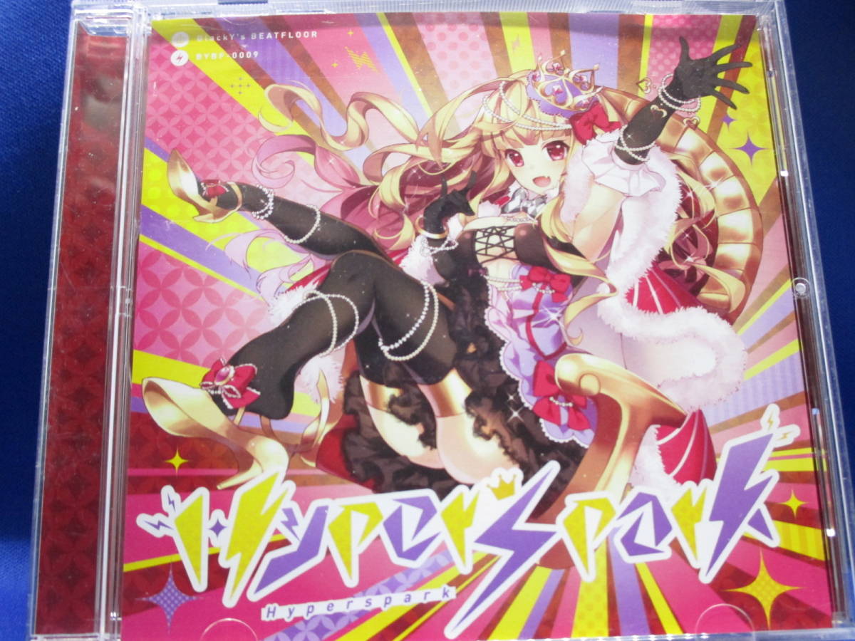 M6■中古 同人CD Hyperspark BlackY’s BEATFLOOR拍卖