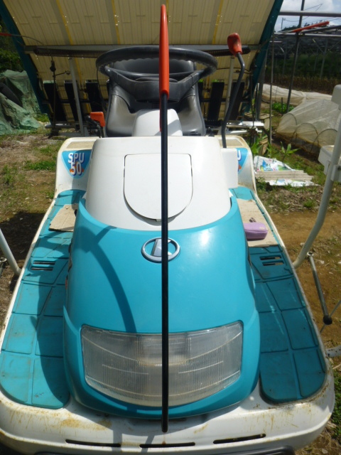 ■クボタ・田植機・SPU50・フロント・センターマーカー・センターポール・パーツ拍卖