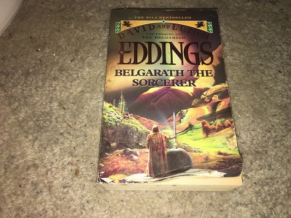 【ディビッド・エディングス ベルガリアード物語 魔術師ベルガラス/ペーバーバック原書(英語版)】拍卖