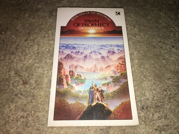 【ディビッド・エディングス ベルガリアード物語/ペーバーバック原書(英語版) 第1巻~予言の守護者】拍卖