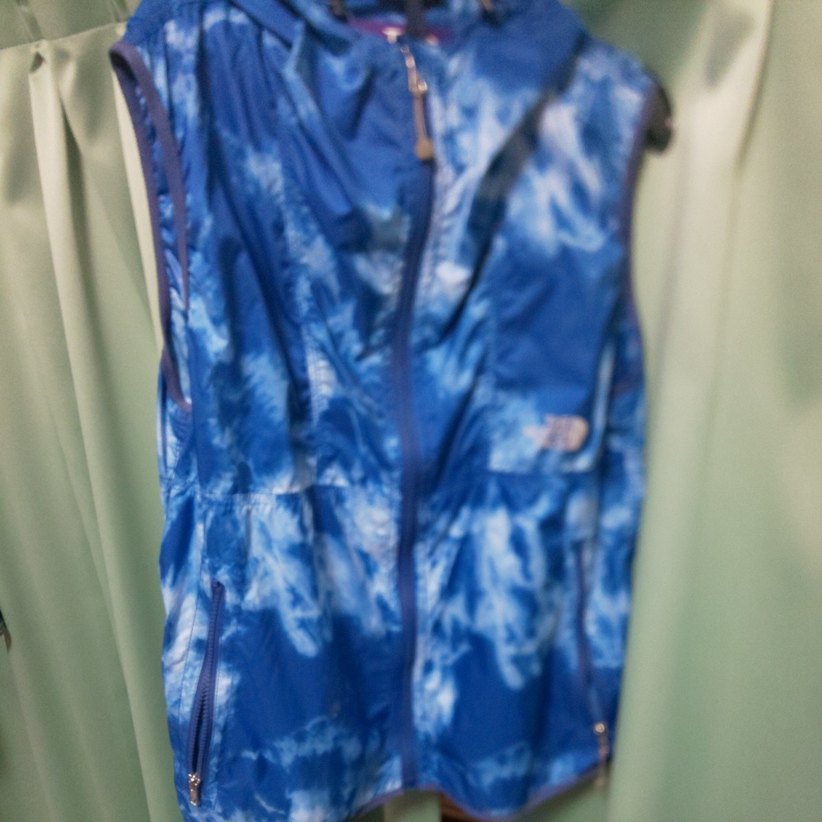 ノースフェイス ベストL拍卖