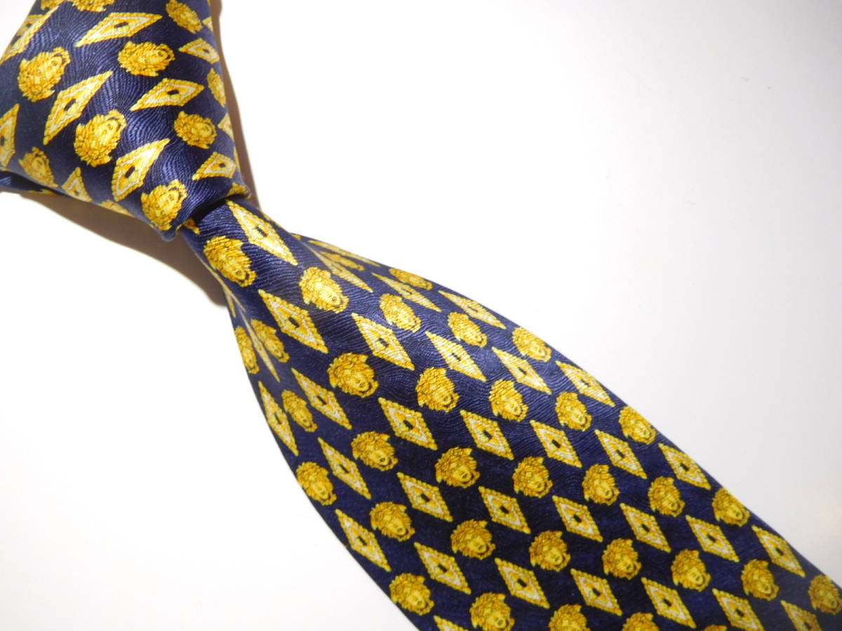 (16) VERSACE ベルサーチ ネクタイ/1/ヴェルサーチ拍卖