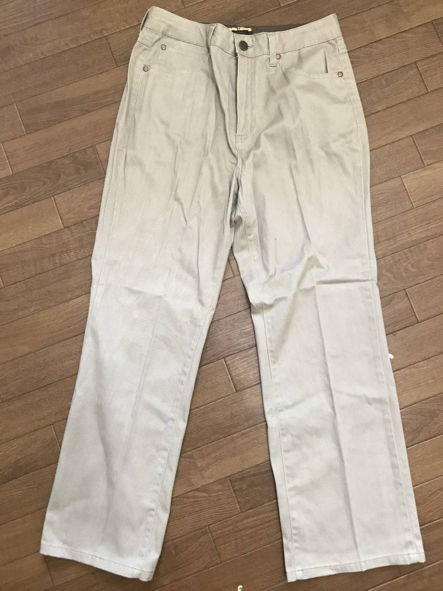 Rudolph Valentinoバレンチノ★チノパン綿パン★w70拍卖