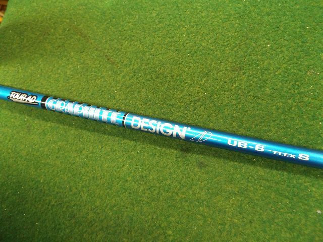 税込【130】TOUR AD UB-6 S-FLEX 41.25インチ グラファイトデザイン シャフト単品 .835947拍卖