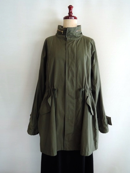 URBAN RESEARCH DOORS アーバン リサーチ ドアーズ ミディアム丈 ユーティリティコート マウンテンパーカー 羽織拍卖