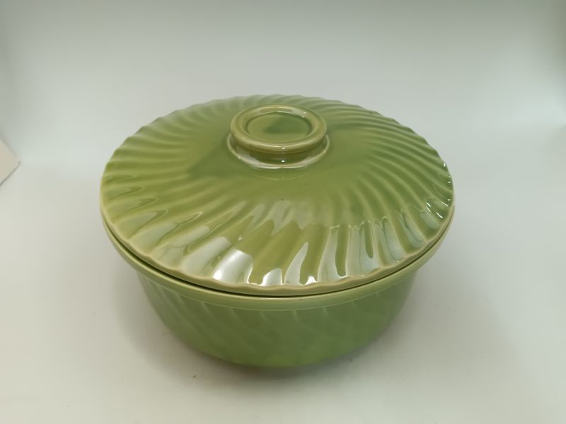 1022-0001 中古★SANYO 煮込みキャセロール サンヨー 電子レンジ コックさん 保管品 現状拍卖