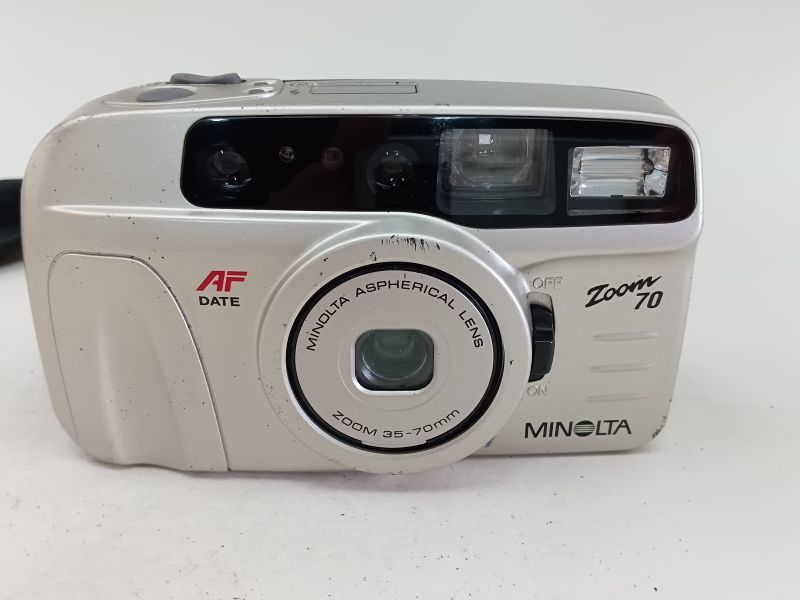 1024-0013 中古★MINOLTA ミノルタ Zoom 70 AF DATE 35-70mm フィルムカメラ拍卖