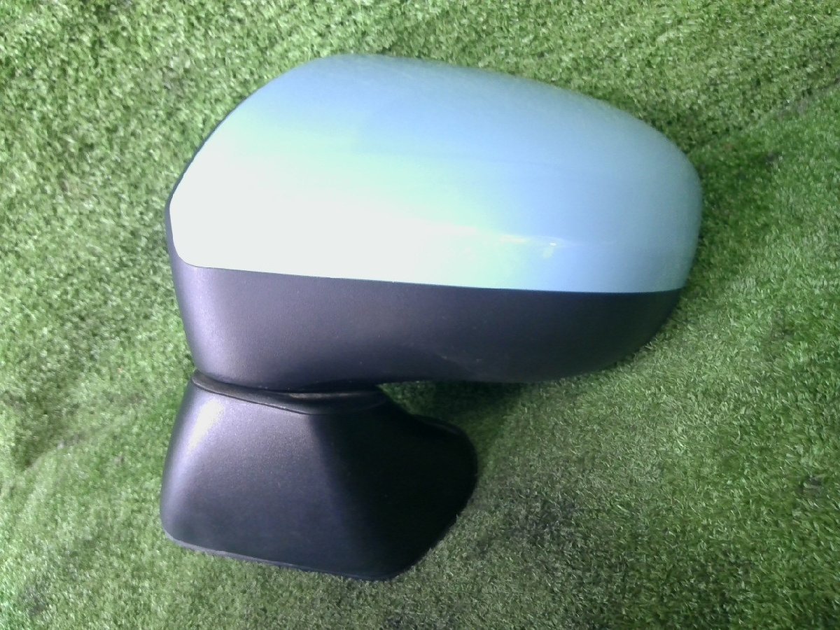 ミラトコット DBA-LA550S LA560S LA550 左 ドアミラー サイドミラー L SA3 KF-VE B84 R1年 水色 ブルー 87940-B2R20拍卖