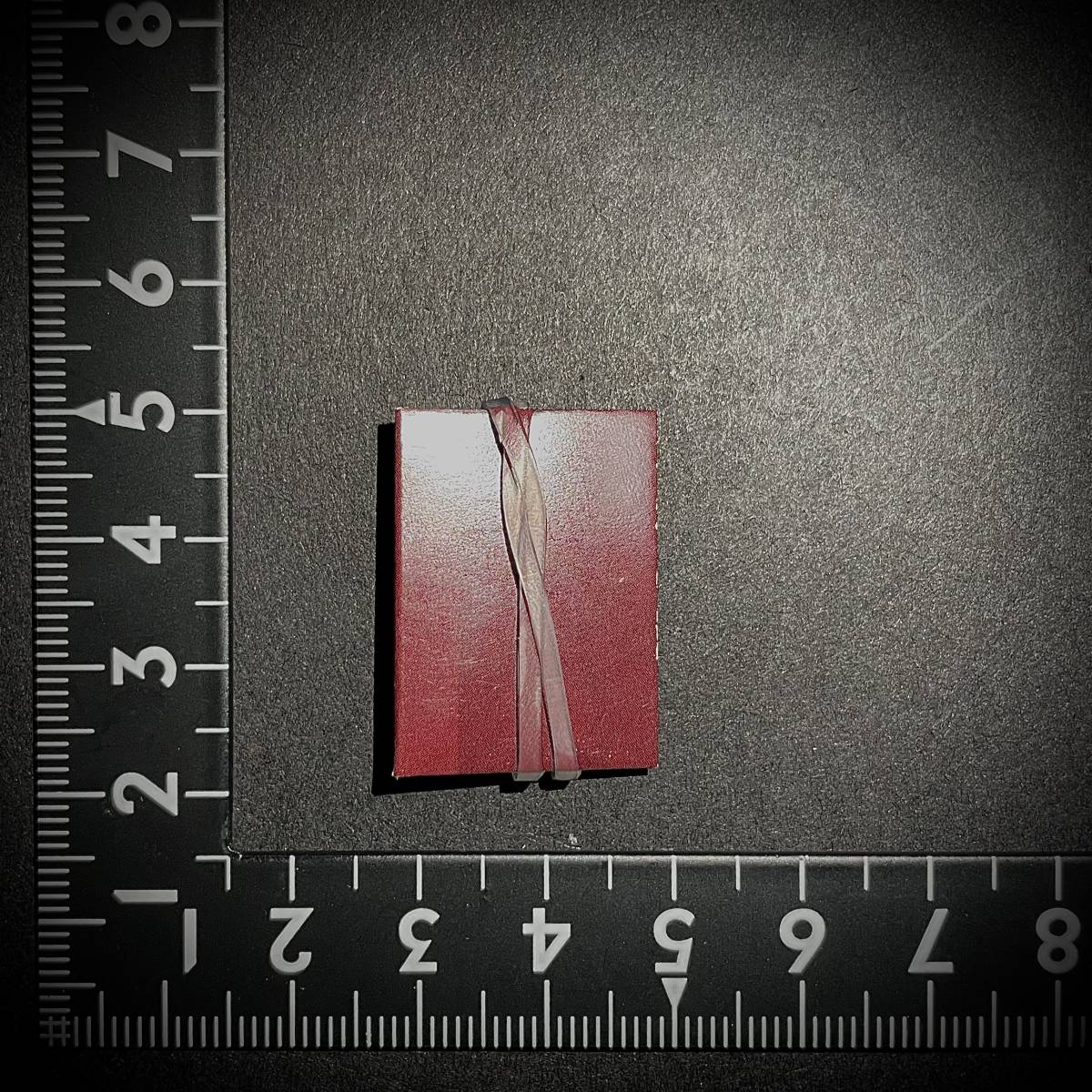 【値上げ予定】 PRESENT TOYS製 模型 1/6 スケール 男性 女性 フィギュア用 装備 部品 小物 ノート 手帖 本 (未使用拍卖