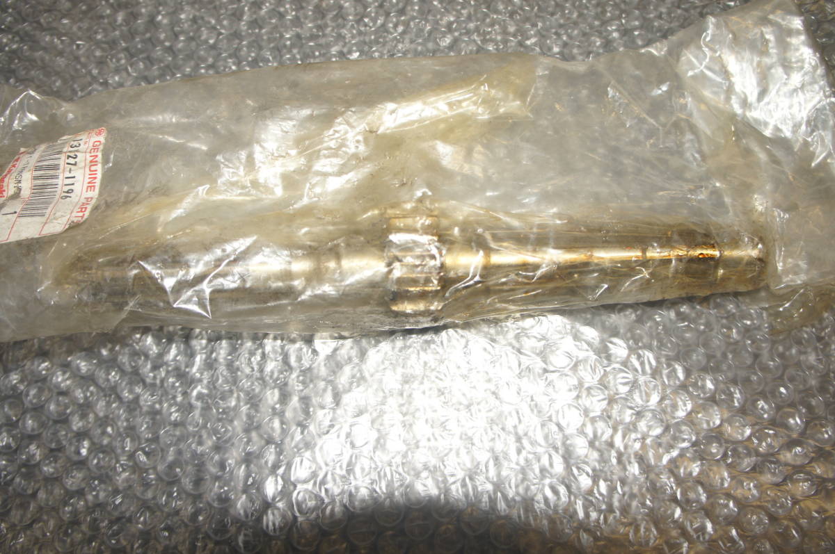 カワサキ 純正 ZX11 ZZR1100 トランスミッション インプット 15丁 新品 絶版拍卖