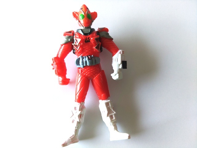 仮面ライダー フィギュア ハッピーセット 仮面ライダーフォーゼ ファイヤーステイツ拍卖