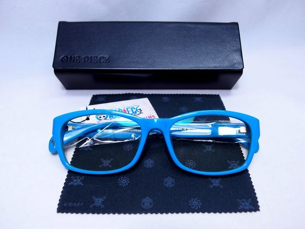 ★JINS オンライン限定 ワンピース ルフィモデル 伊達メガネ☆42拍卖