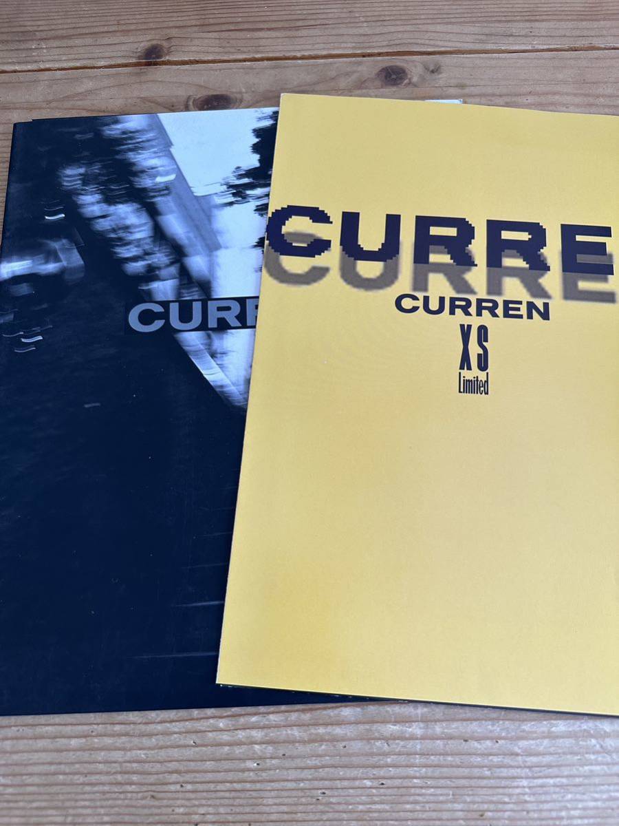 トヨタ カレン TOYOTA CURREN XS Limited カタログ 価格表付き拍卖