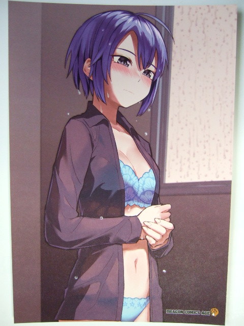 ワンダーグー 限定 じつは義妹でした。 最近できた義理の弟の距離感がやたら近いわけ 2巻 ポストカード 230508 WonderGOO イラストカード拍卖