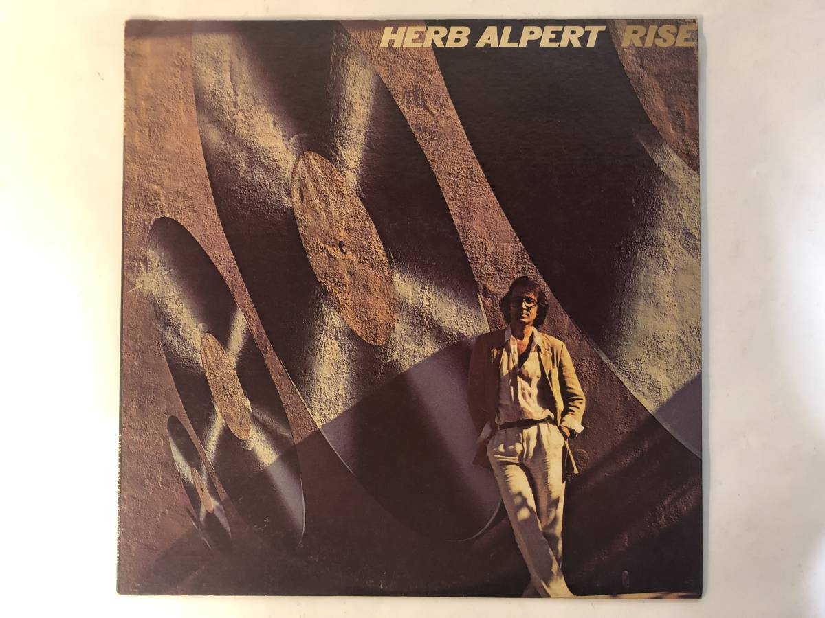 30504S 12inch LP★ハーブ・アルパート/HERB ALPERT/RISE★AMP-6071拍卖