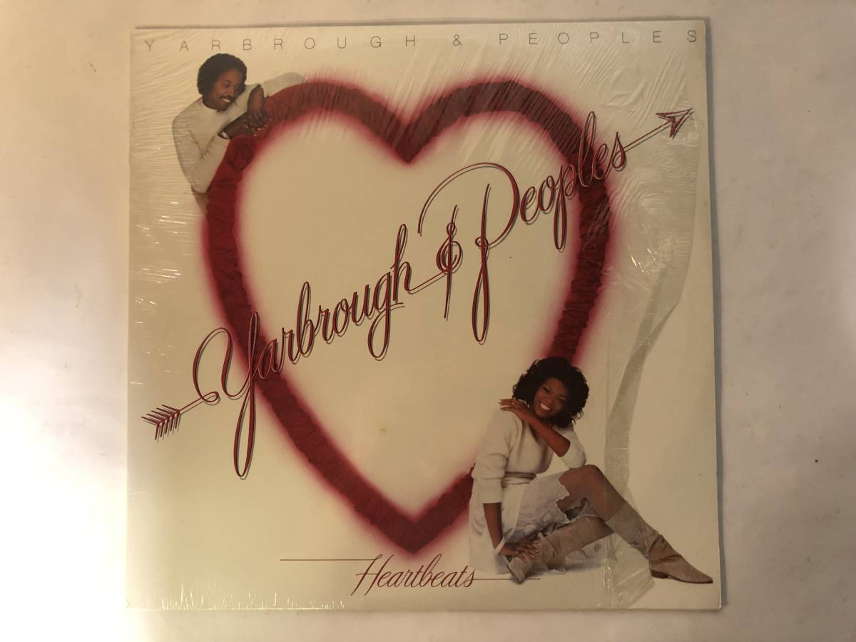 30507S US盤 12inch LP★YARBROUGH & PEOPLES/HEARTBEATS★TE-1-3003拍卖