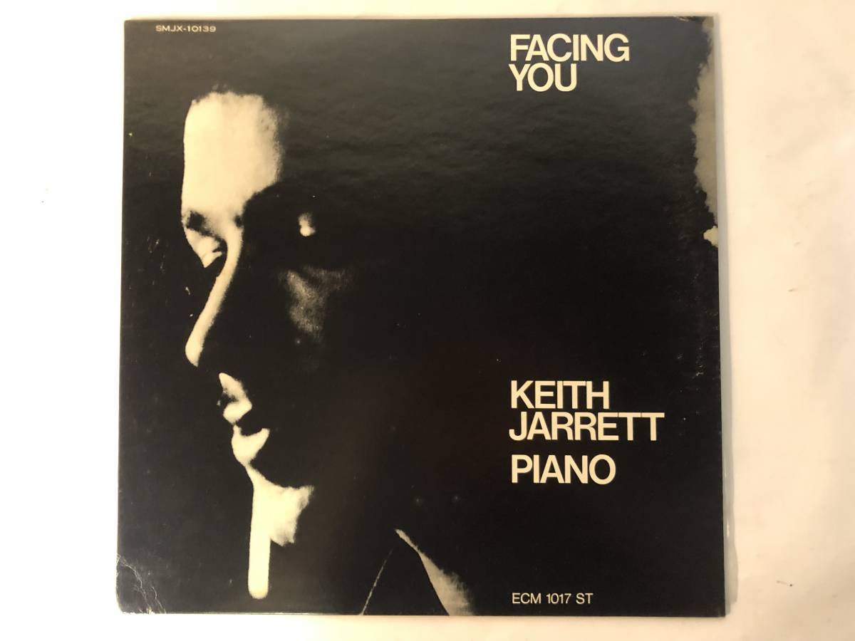 30513S 12inch LP★KEITH JARRETT PIANO/FACING YOU★SMJX-10139拍卖