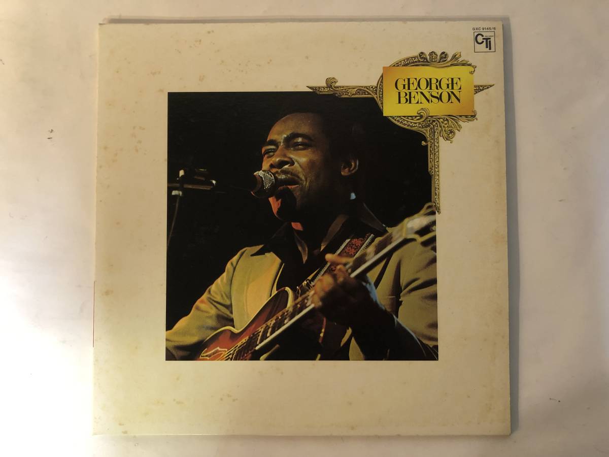 30513S 12inch 2LP★GEORGE BENSON/最新決定盤!ジョージ・ベンソン★GXC 9145~6拍卖