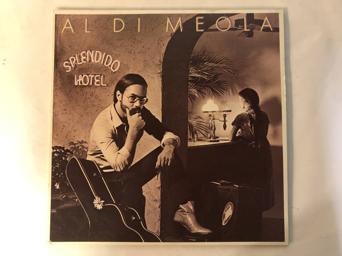 30513S 12inch 2LP★アル・ディ・メオラ/AL DI MEOLA/SPLENDIDO HOTEL★40AP 1891~2拍卖