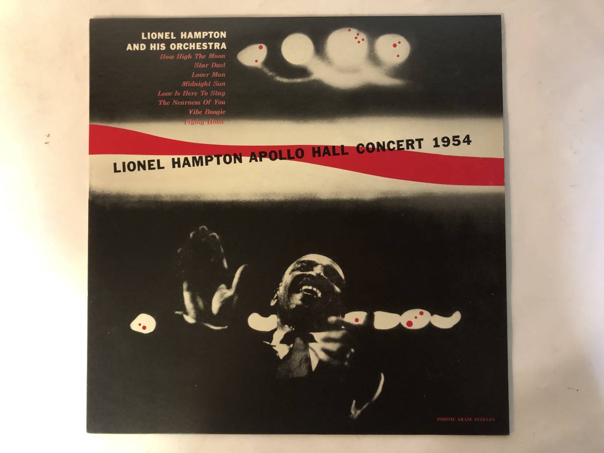 30513S 12inch LP★ライオネル・ハンプトン/LIONEL HAMPTON/APOLLO HALL CONCERT 1954★ECPU-8拍卖