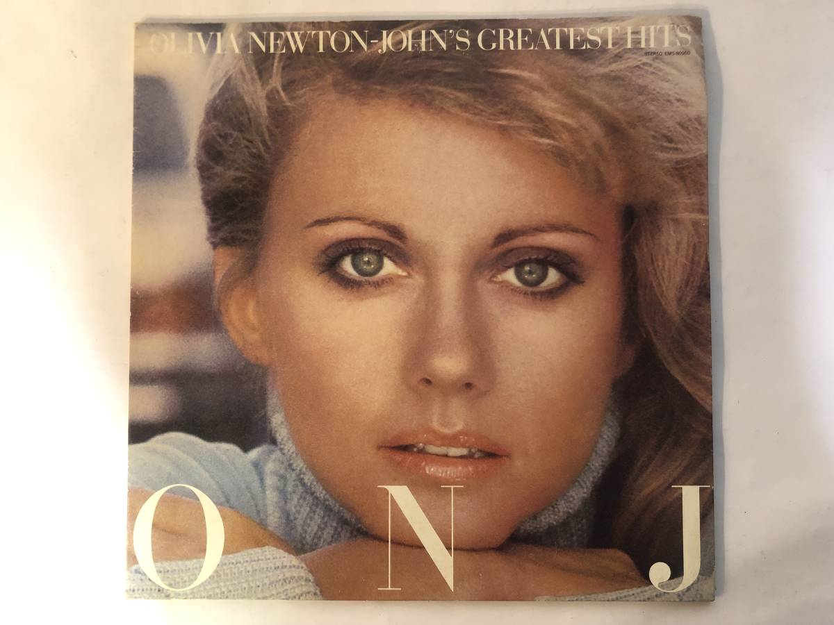 30518S 12inch LP★オリビア・ニュートン・ジョン/OLIVIA NEWTON-JOHN'S GREATEST HITS★EMS-80960拍卖