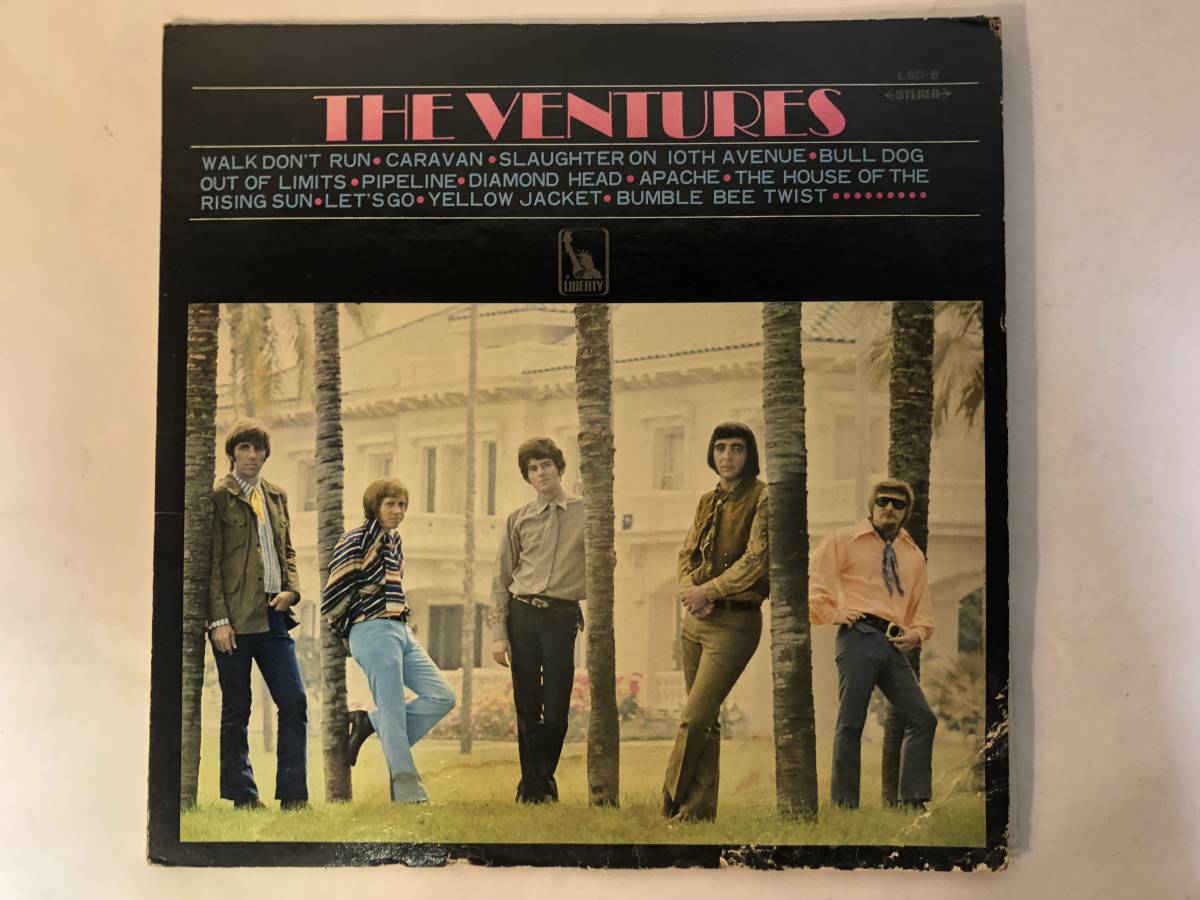 30521S 12inch LP★ベンチャーズ/THE VENTURES★LSD-8拍卖