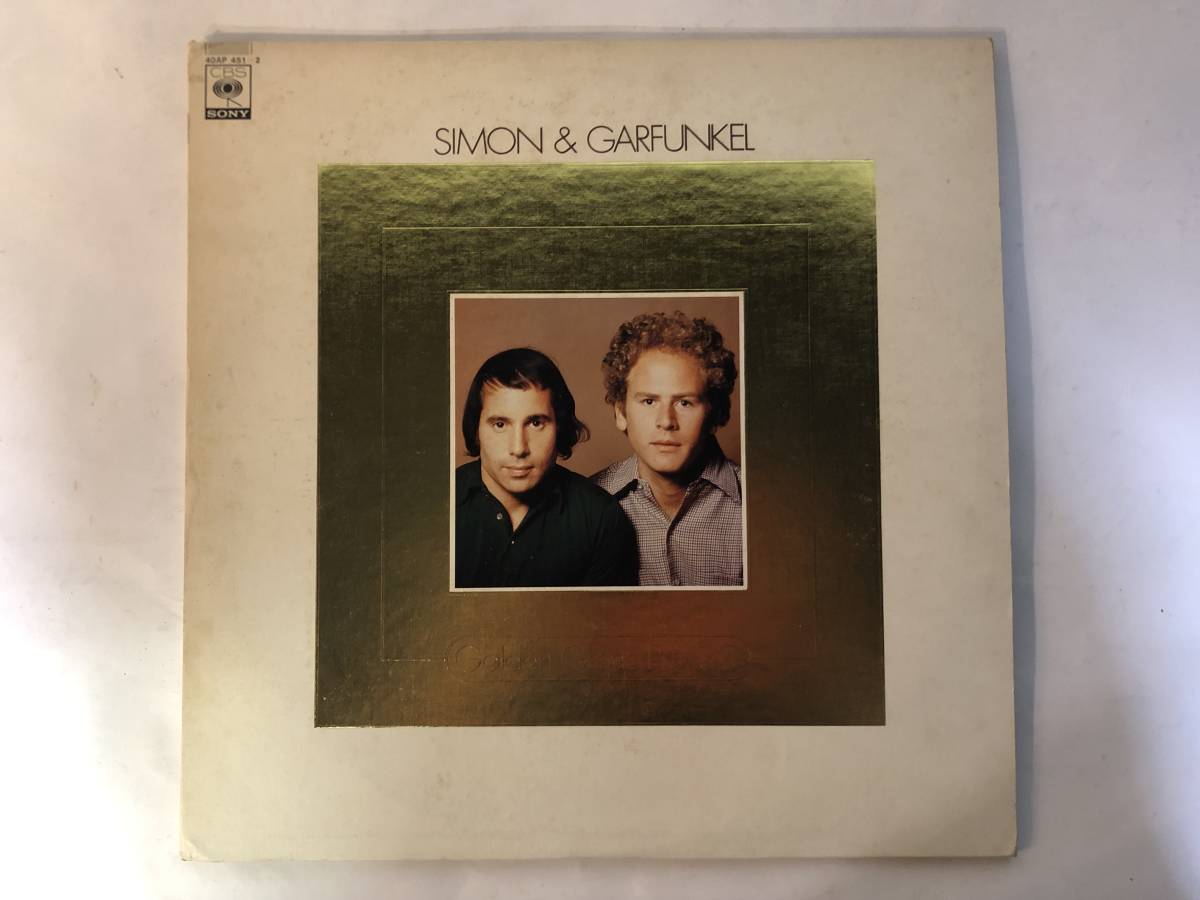 30522S 12inch 2LP★SIMON & GARFUNKEL★Golden Grand Prix 30★40AP 451~2拍卖