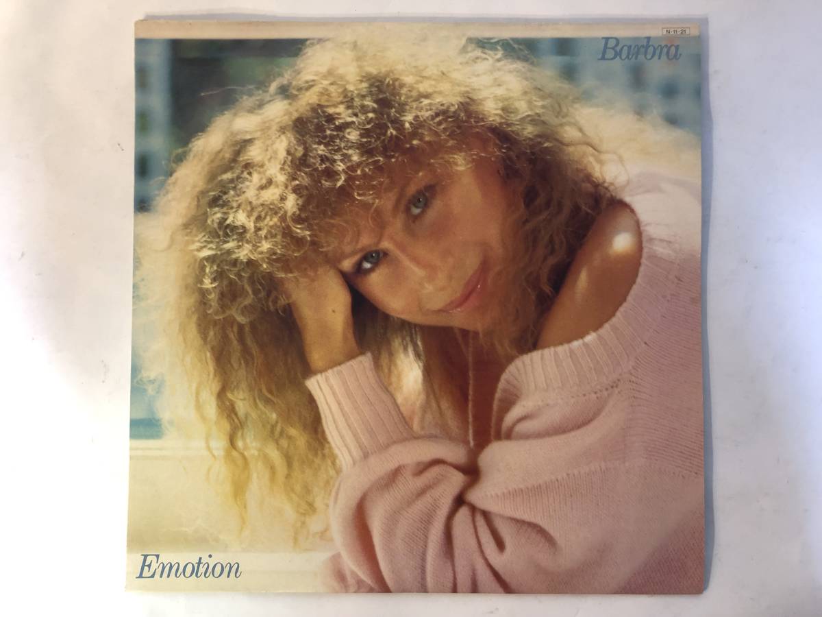 30522S 12inch LP★バーブラ・ストライザンド/BARBRA STREISAND/EMOTION★28AP 2940拍卖
