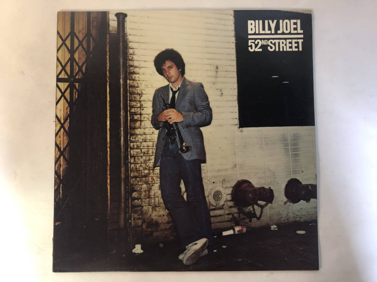 30522S 輸入盤 12inch LP★BILLY JOEL/52ND STREET★FC 35609拍卖