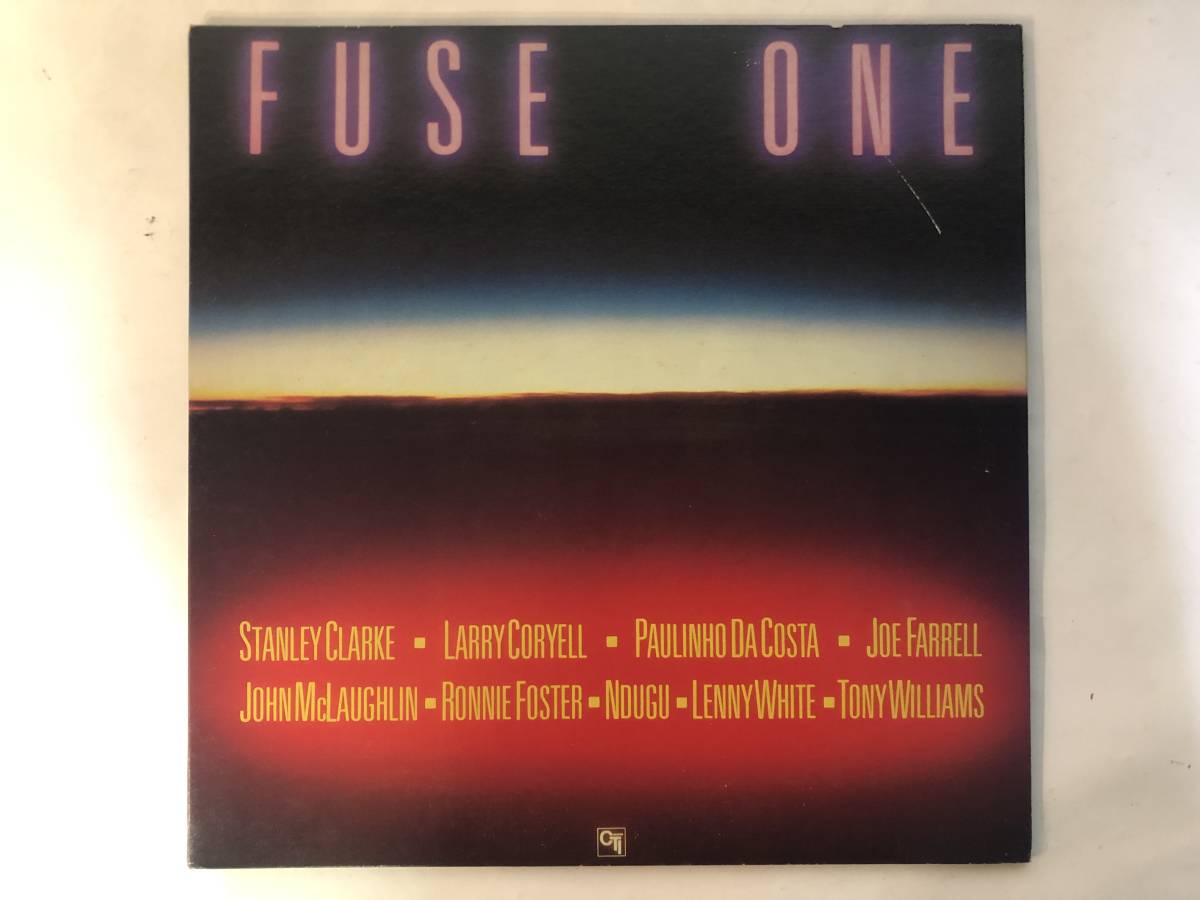 30525S 12inch LP★フューズ・ワン/FUSE ONE/FUSE★K26P-6020拍卖