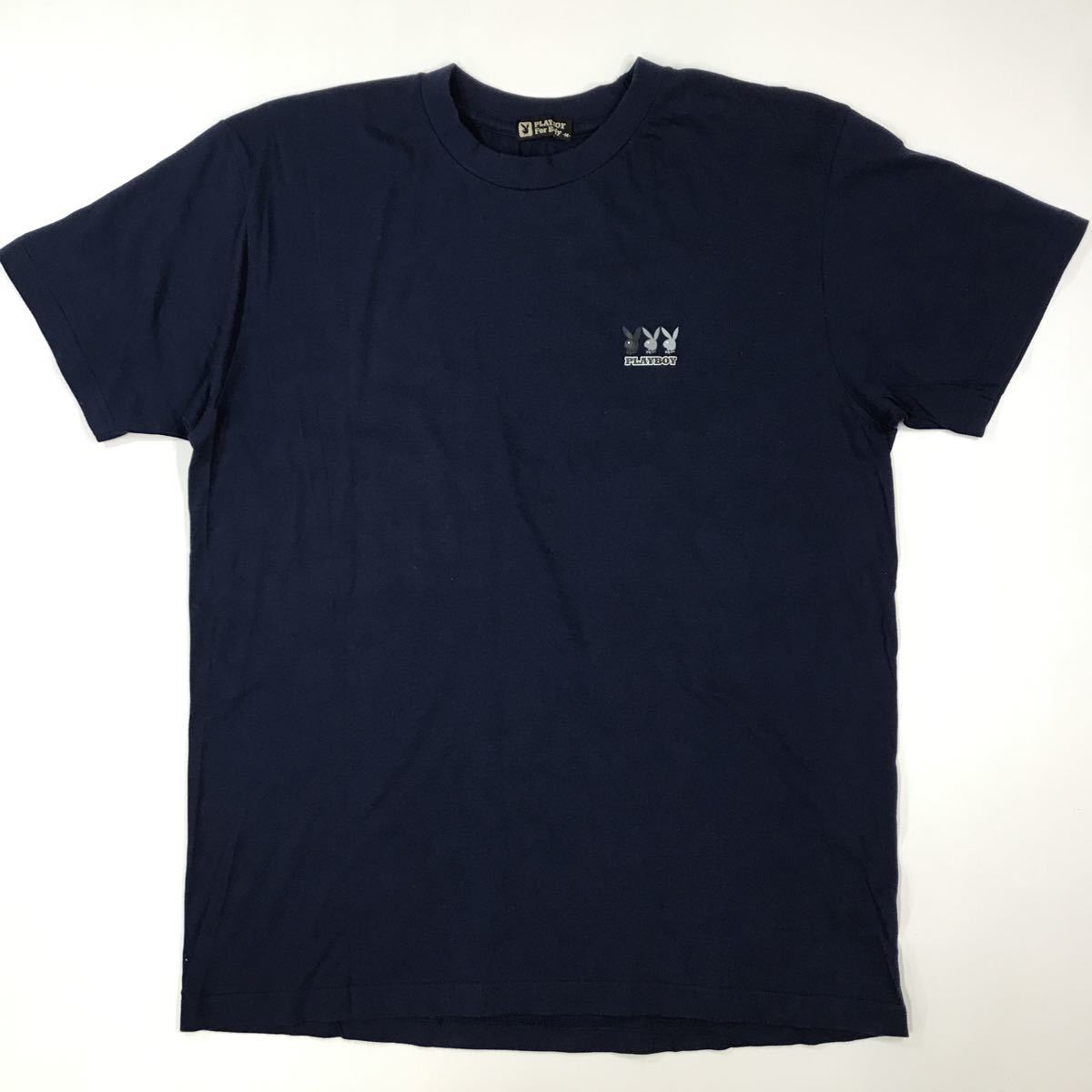 ● PLAYBOY プレイボーイ 半袖Tシャツ メンズ Mサイズ レナウン製 25-153a拍卖