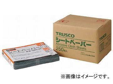 トラスコ中山/TRUSCO シートペーパー #600 GBS600(1321234) JAN:4989999181135 入数:50枚拍卖