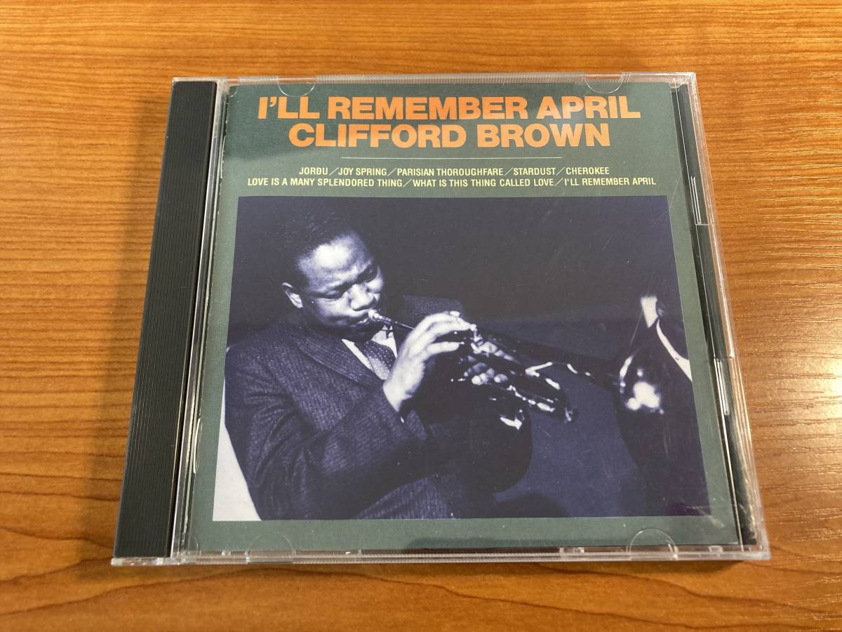 M4789◆Clifford Brown/I'll Remember April◆クリフォード・ブラウン/四月の思い出◆国内盤◆FNCP-30134◆拍卖