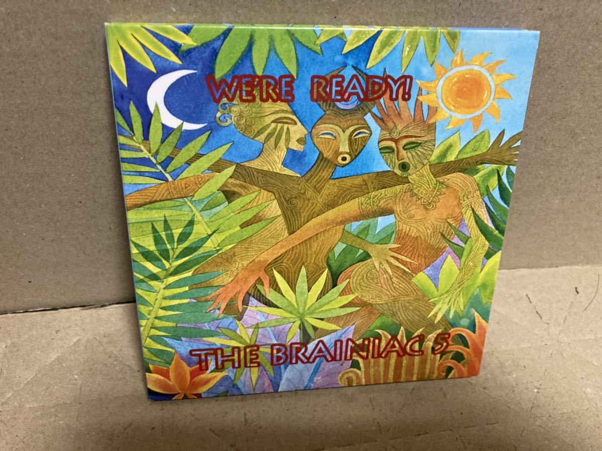 BRAINIAC 5【WE'RE READY】パンク天国/PUNK/サイケ拍卖