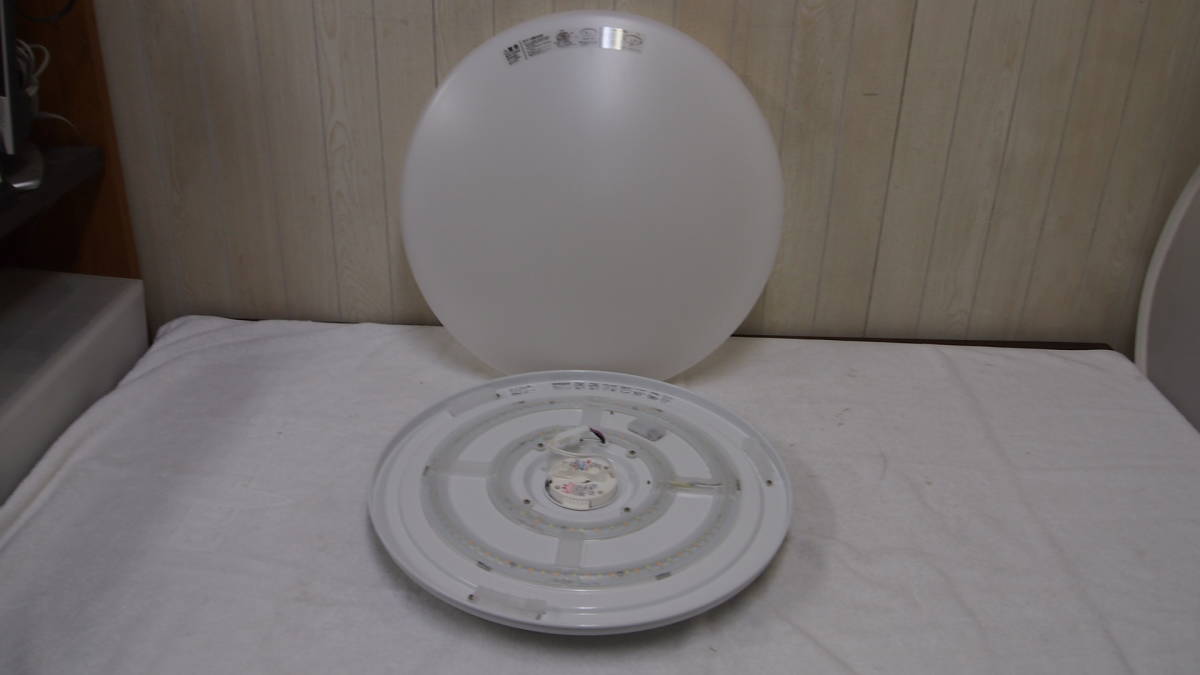 中古品☆ニトリ☆LEDシーリングライト☆CD8380151☆リモコン無☆305S4-J12376拍卖