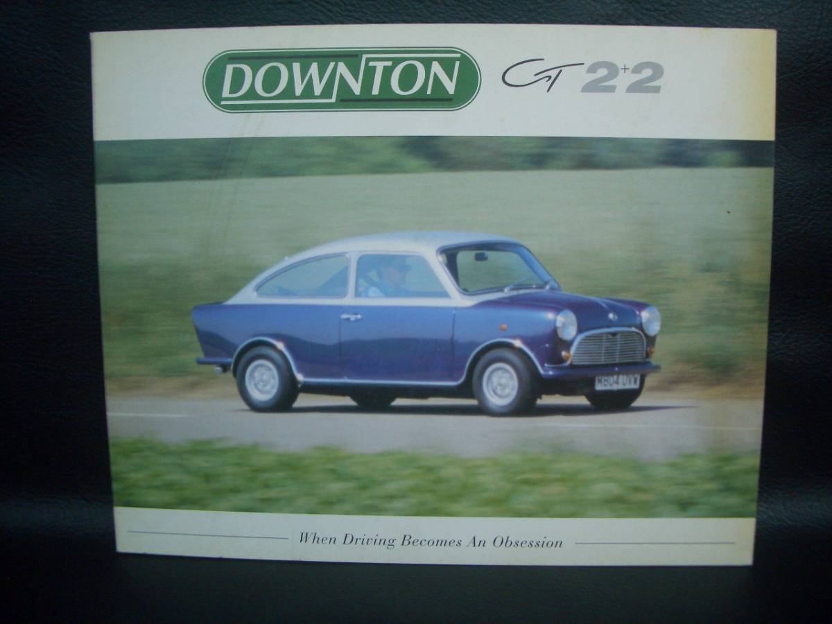 DOWNTON GT 2×2 The Downton G.T. Deluxe カタログ拍卖