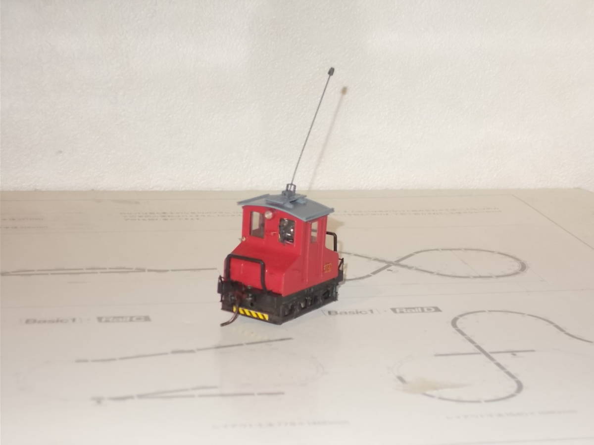 銚子電鉄 デキ3 ネタの機関車です。拍卖
