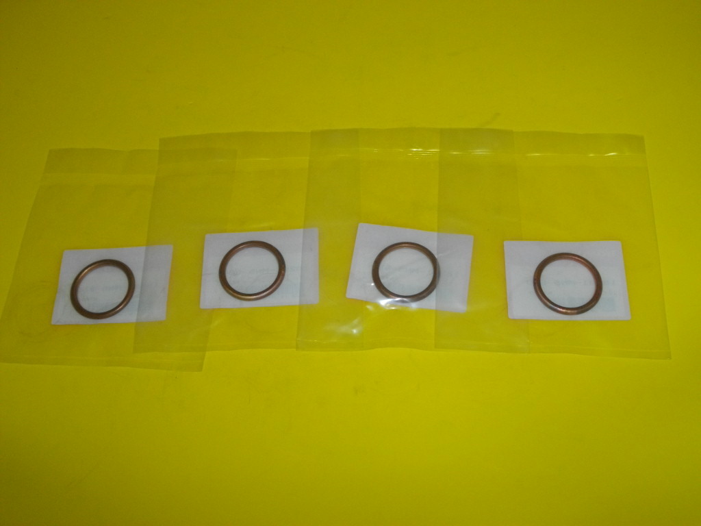 エキゾーストパイプガスケット C012 ホーネット250 MC31 ホンダ 純正新品拍卖