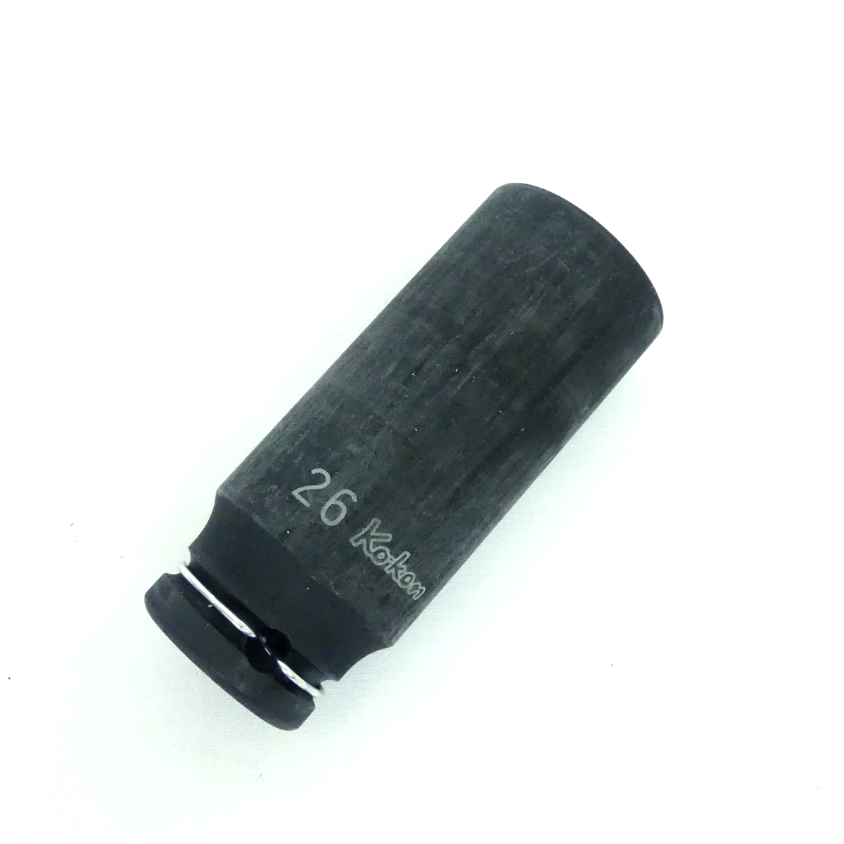 koken コーケン 1/2(12.7mm)SQ. インパクト12角ディープソケット (薄肉) 26mm 14306M-26拍卖