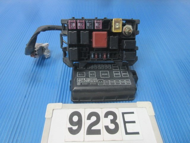 !923E ムーヴ 後期 900 L900S 純正 ヒューズボックス リレー 82661-97222 S拍卖