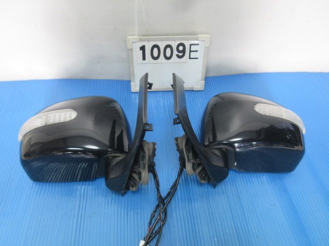 !1009E ワゴンR 後期 MH21S MH22S ドアミラー ウィンカー ZJ3 電動 格納 M拍卖