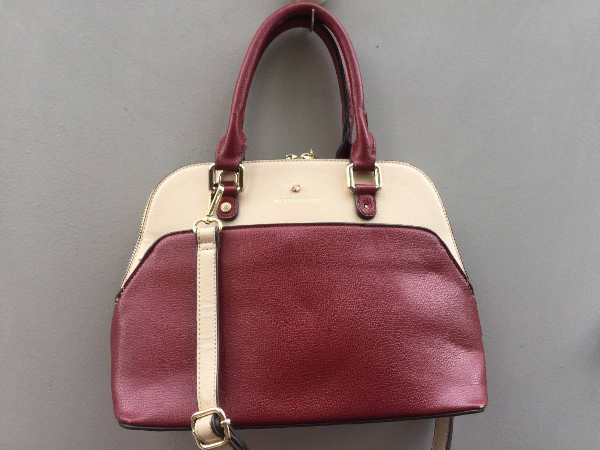 MERCURYDUO マーキュリーデュオ バッグ拍卖