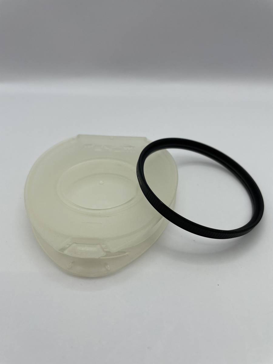 レンズ保護プロテクター レンズフィルター58mm用 ケース付き拍卖