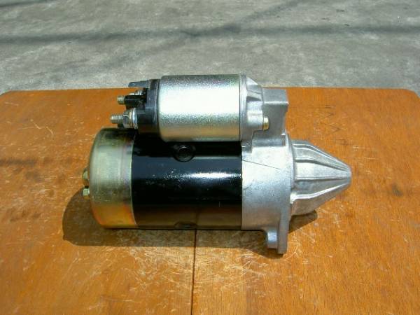 ジープ、J系用セルモーター(スターター)リビルト品 M3T25881~3、MD021678拍卖