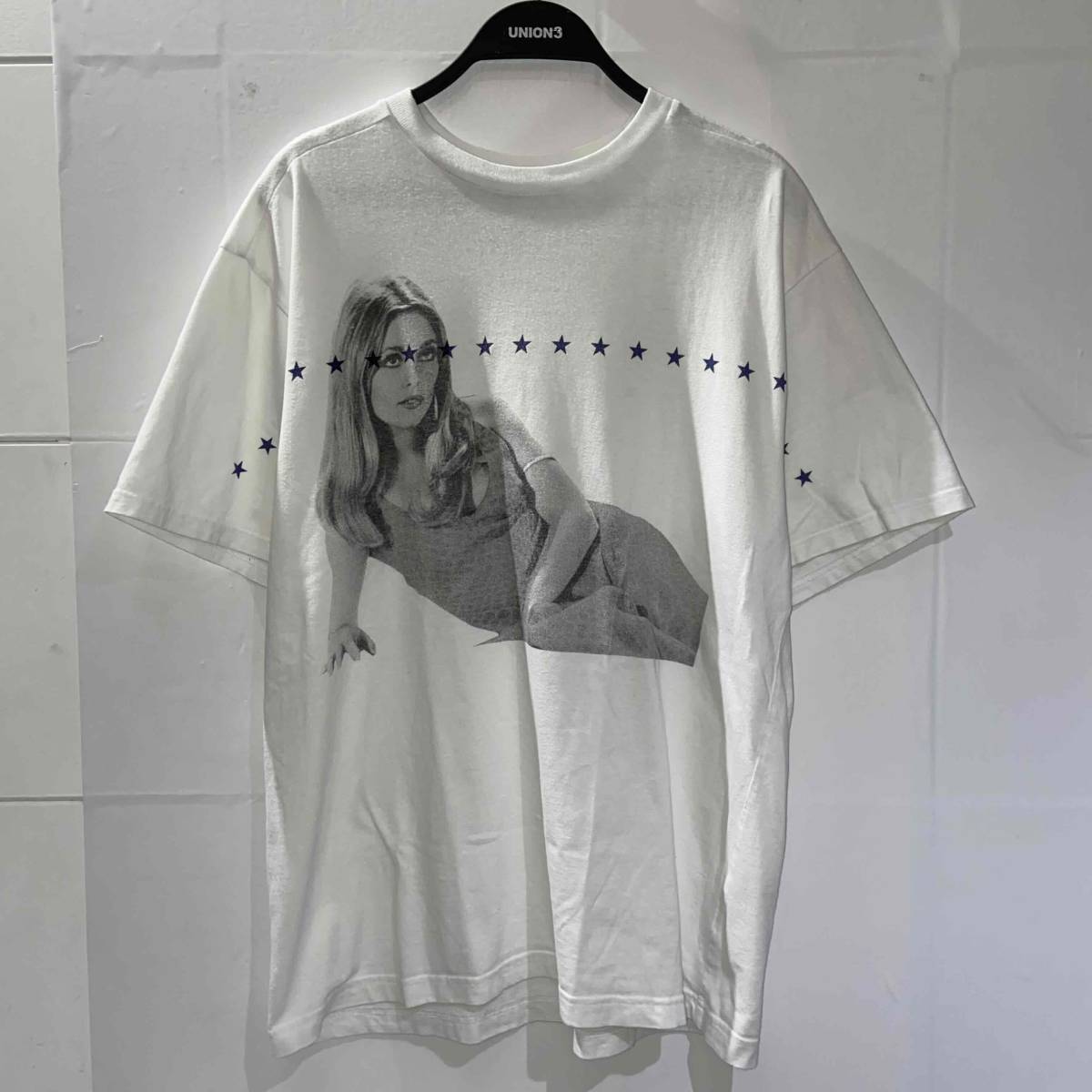 SEQUEL 20aw STAR GIRL S/S TEE Lサイズ シークエル スター ガール 半袖Tシャツ拍卖