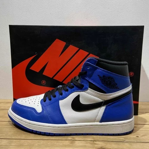 NIKE AIR JORDAN 1 RETRO HIGH OG GAME ROYAL 555088-403 29cm ナイキエアジョーダン1レトロハイゲームロイヤル拍卖